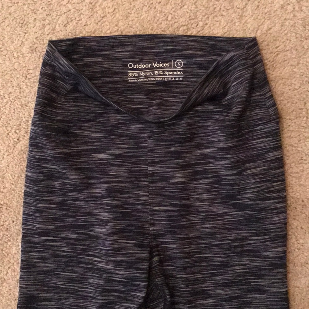 Outdoor voices FreeForm 7/8 high rise leggings